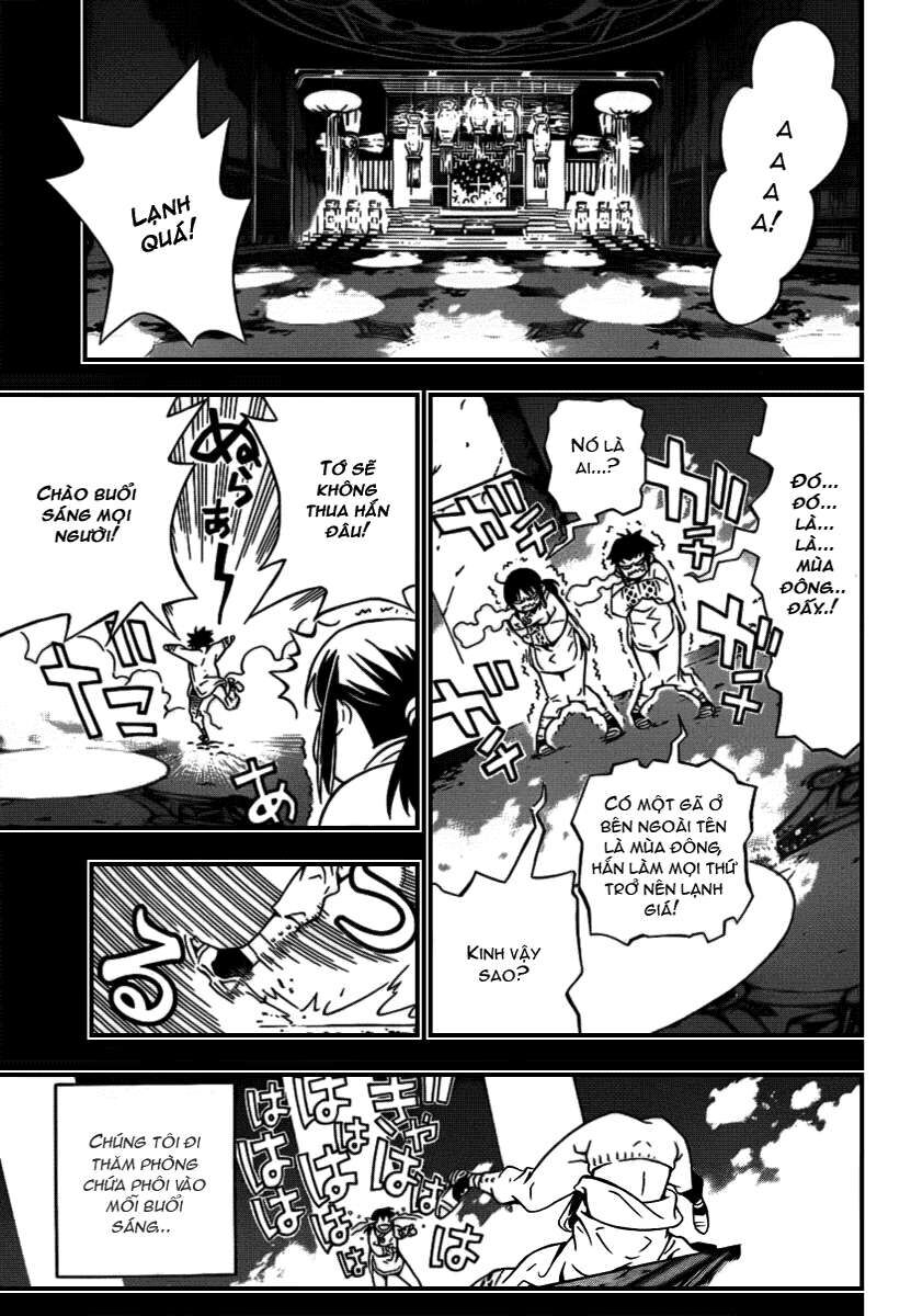 Thầy Trừ Tà Chapter 191 - 9