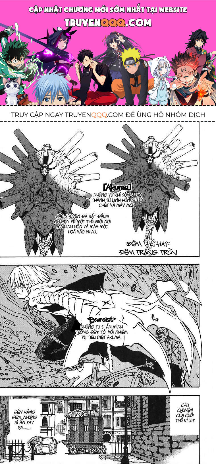 Thầy Trừ Tà Chapter 2 - 1