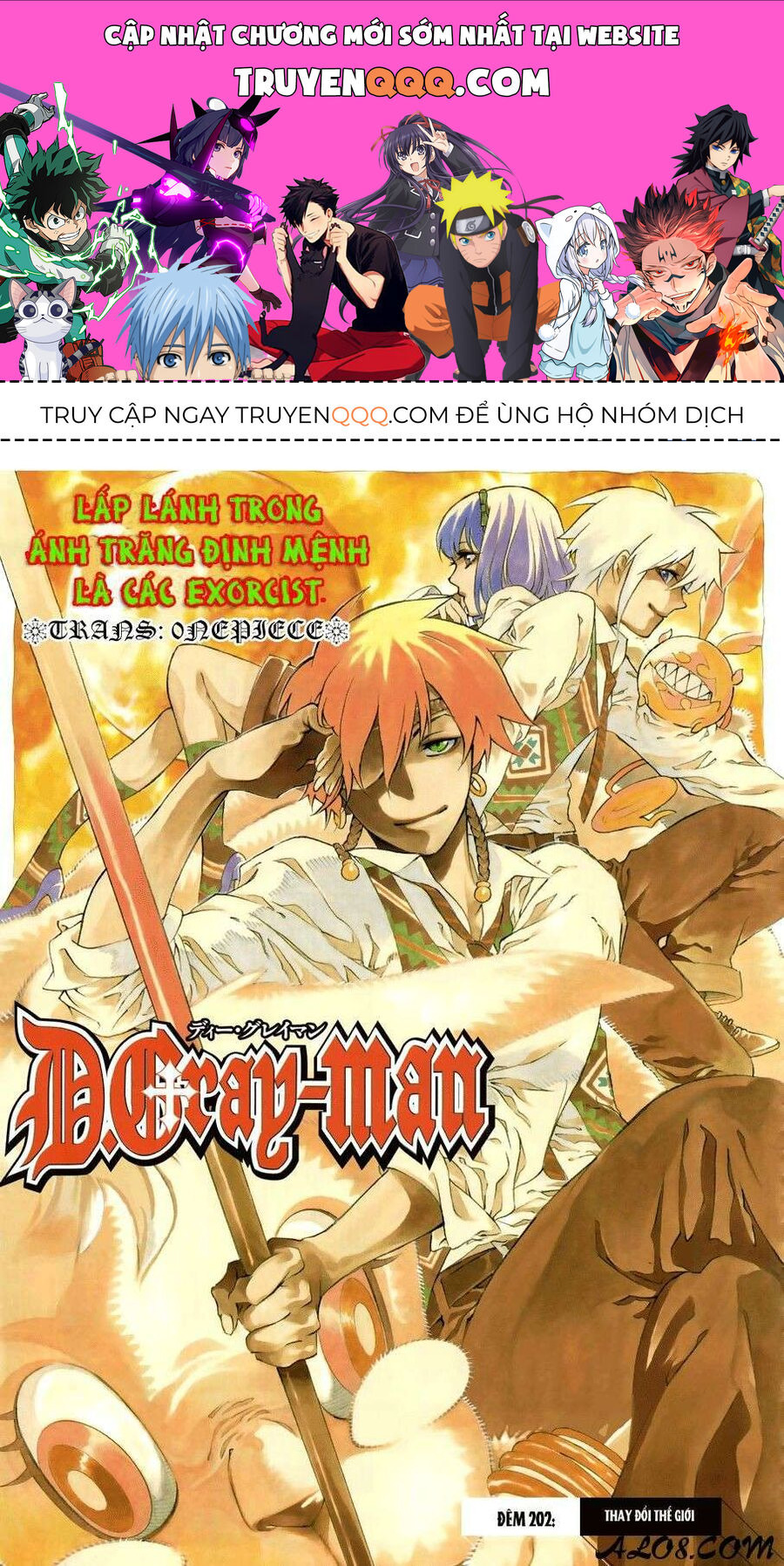 Thầy Trừ Tà Chapter 202 - 1