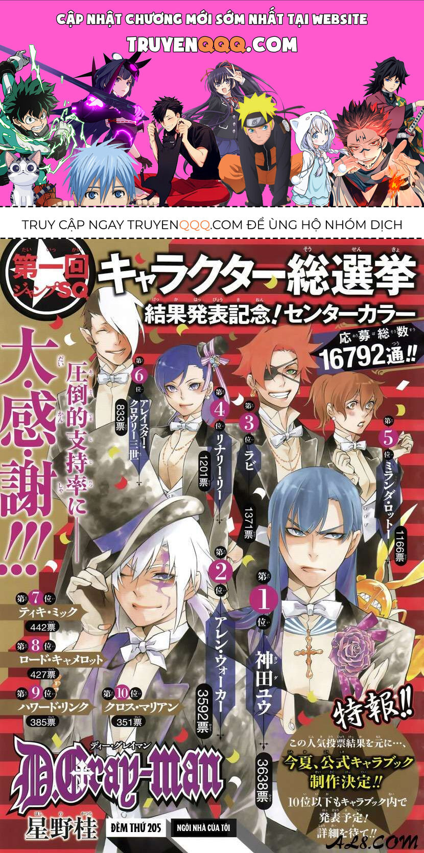 Thầy Trừ Tà Chapter 205 - 1