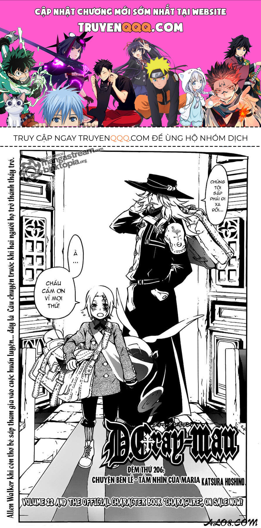 Thầy Trừ Tà Chapter 206 - 1