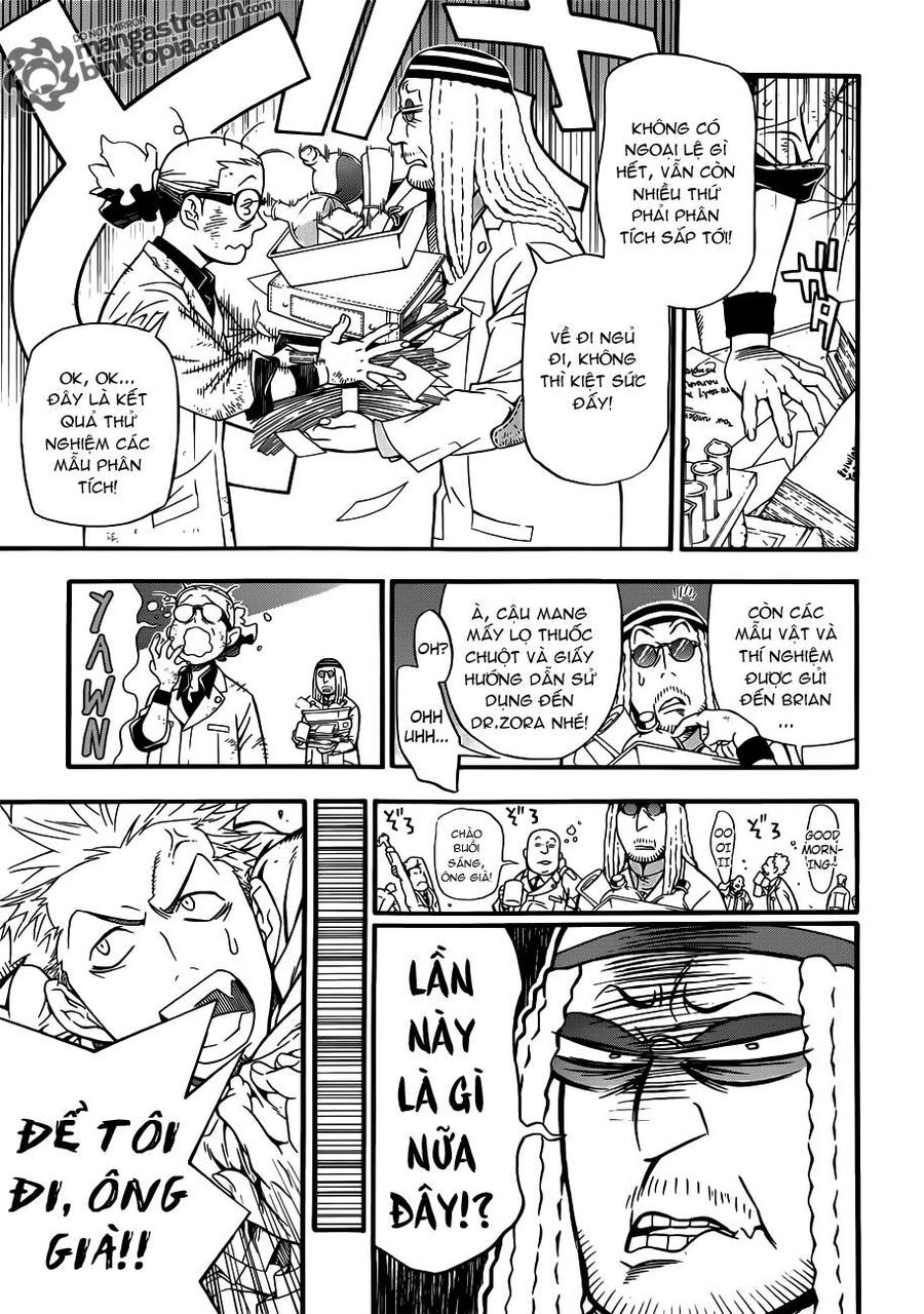 Thầy Trừ Tà Chapter 207 - 11