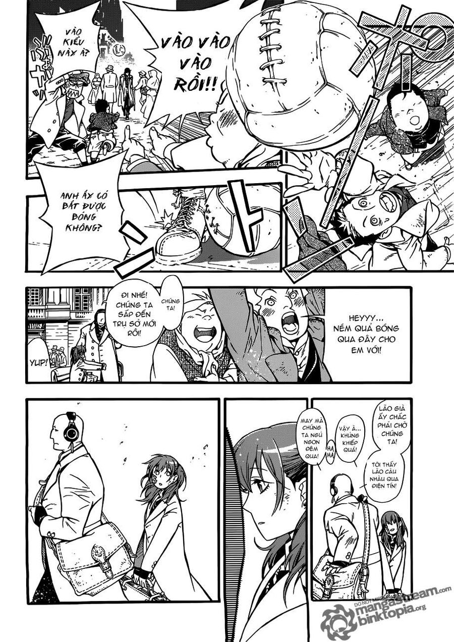 Thầy Trừ Tà Chapter 207 - 22