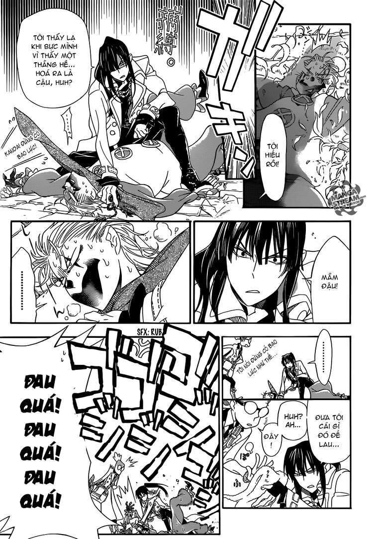 Thầy Trừ Tà Chapter 211 - 7