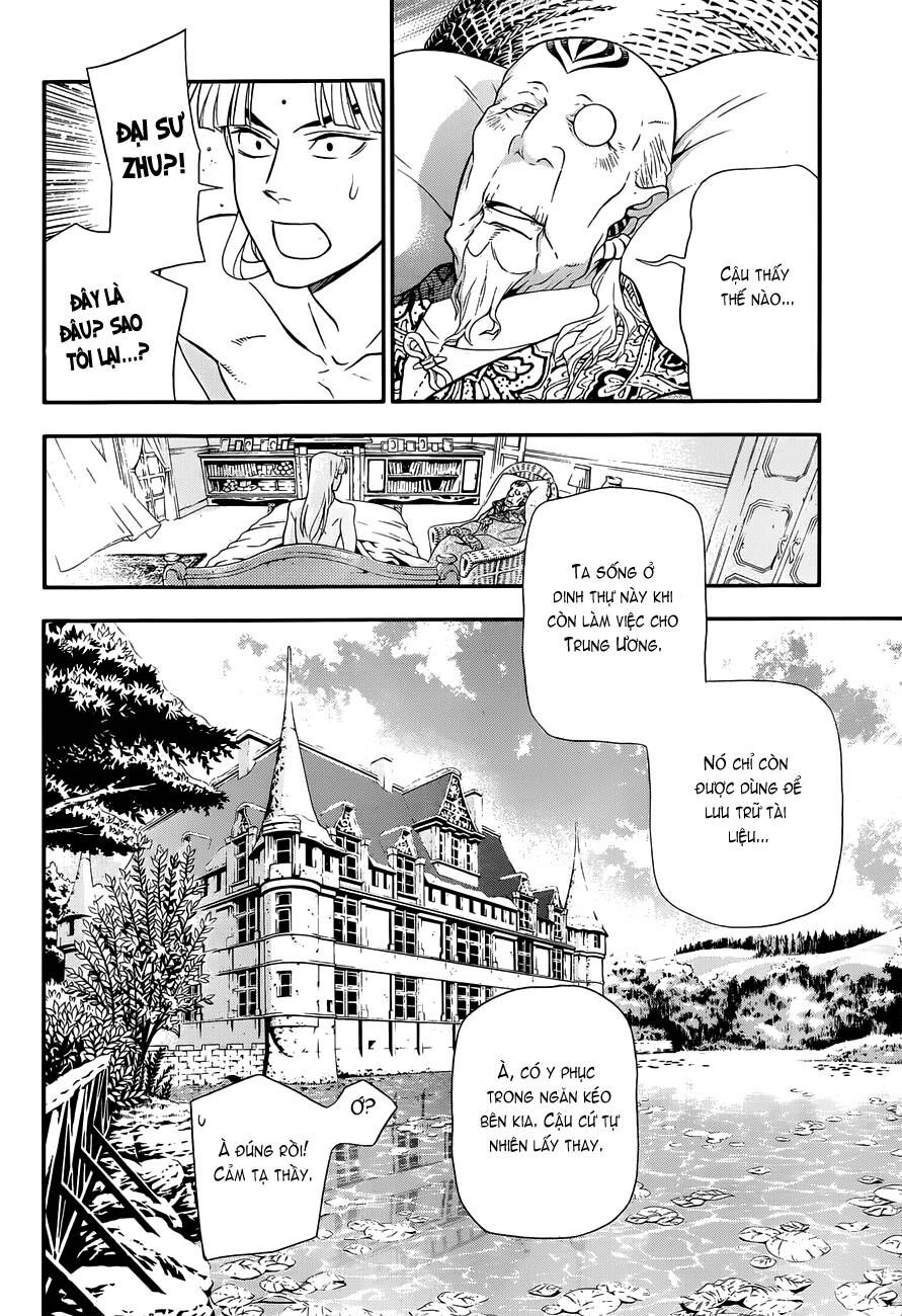 Thầy Trừ Tà Chapter 213 - 11