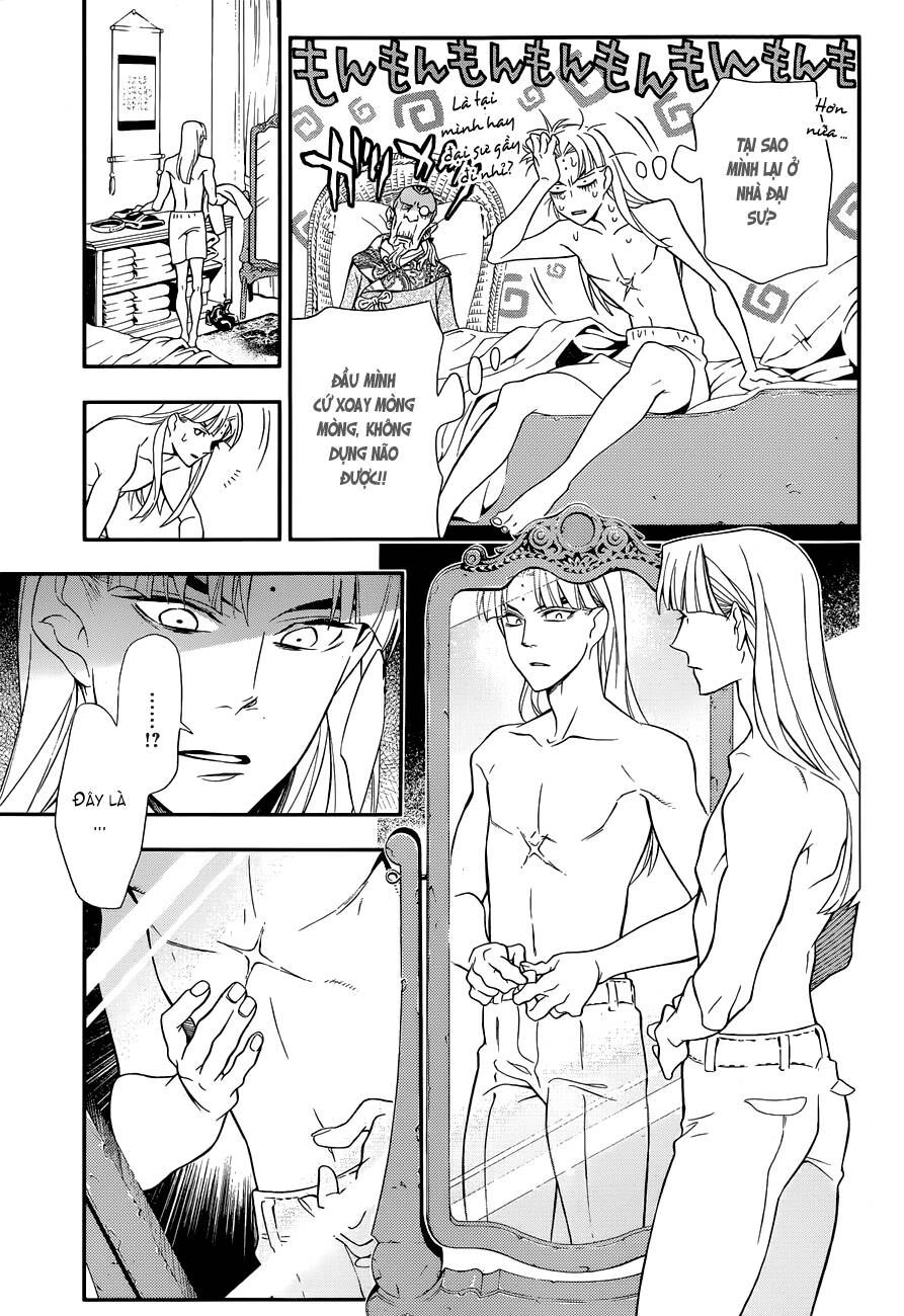 Thầy Trừ Tà Chapter 213 - 12