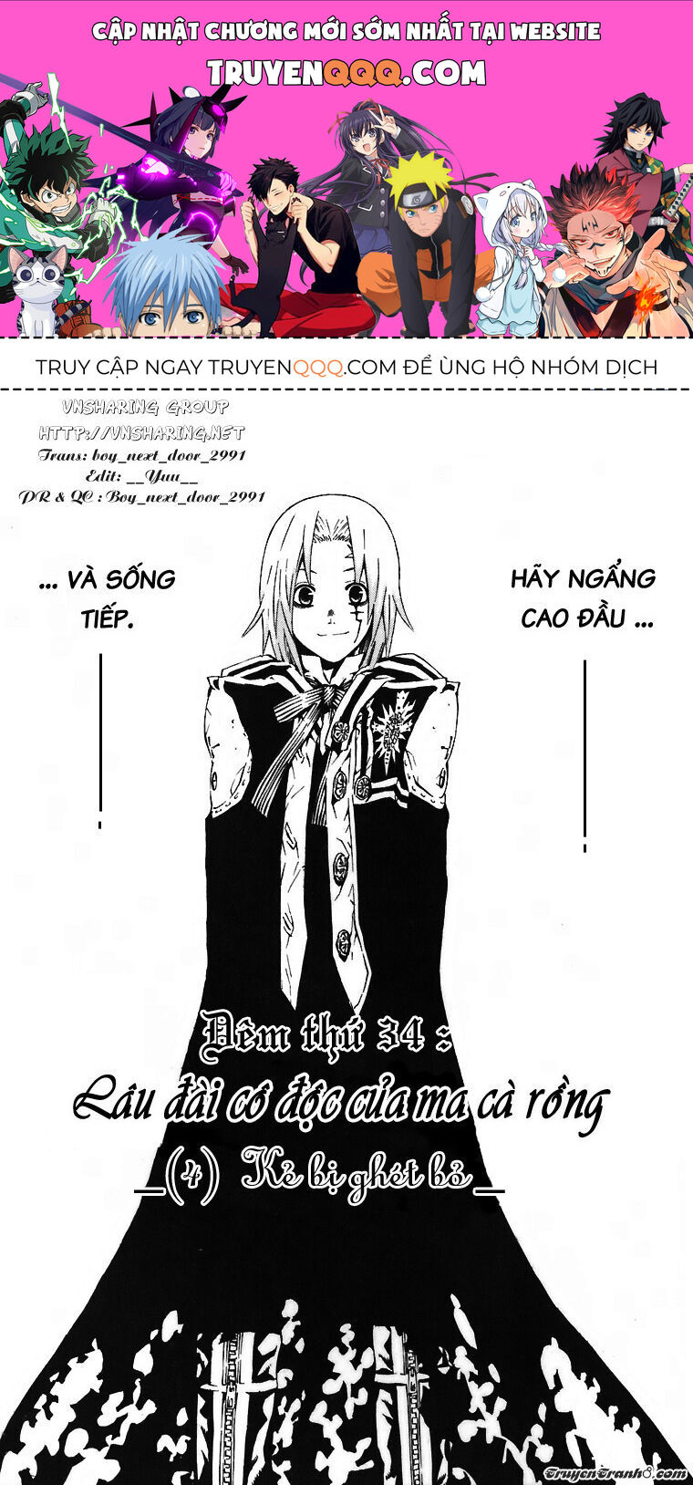 Thầy Trừ Tà Chapter 34 - 1