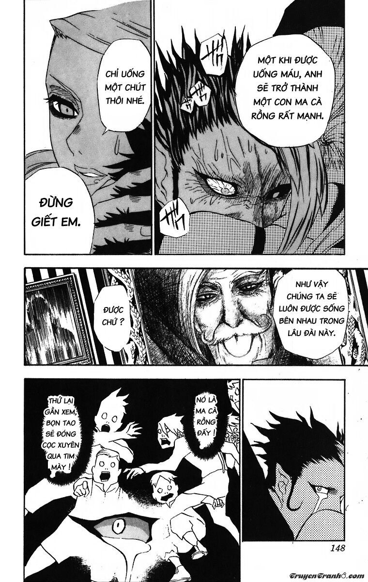 Thầy Trừ Tà Chapter 34 - 12