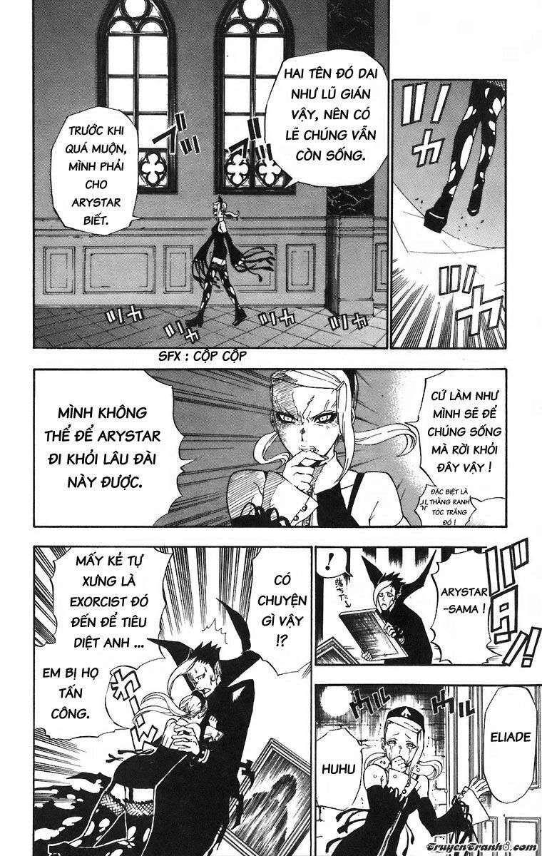 Thầy Trừ Tà Chapter 34 - 10