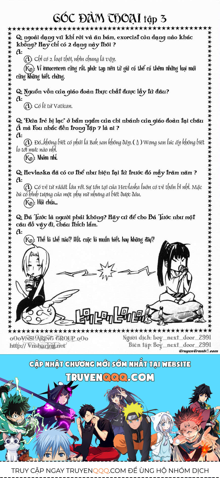 Thầy Trừ Tà Chapter 70 - 19