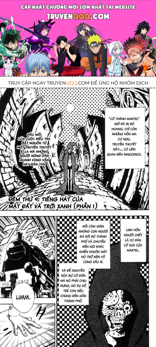 Thầy Trừ Tà Chapter 9 - 1