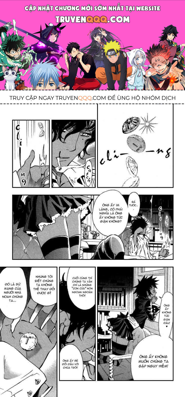 Thầy Trừ Tà Chapter 93 - 1