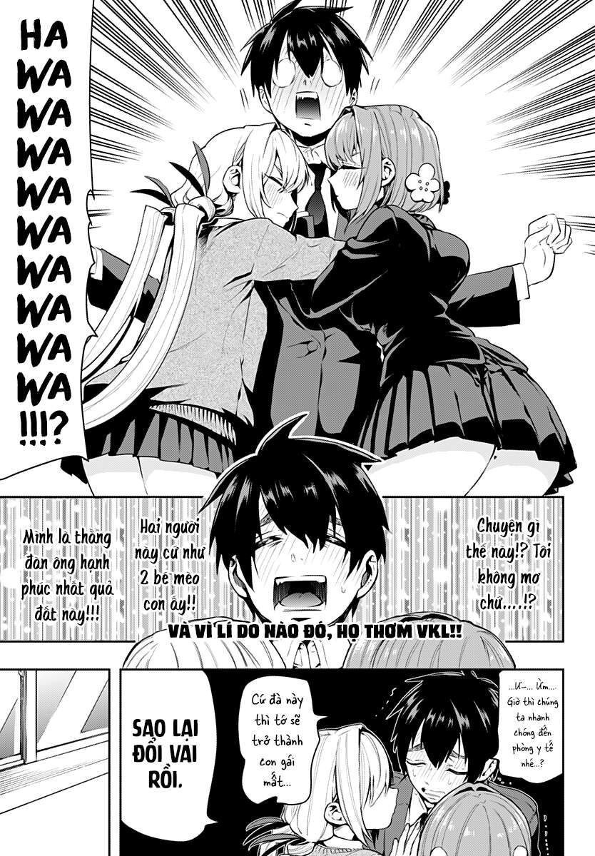 100 Cô Bạn Gái Này Rất, Rất, Rất, Rất, Rất Là Yêu Tôi Đó Chapter 1 - 19