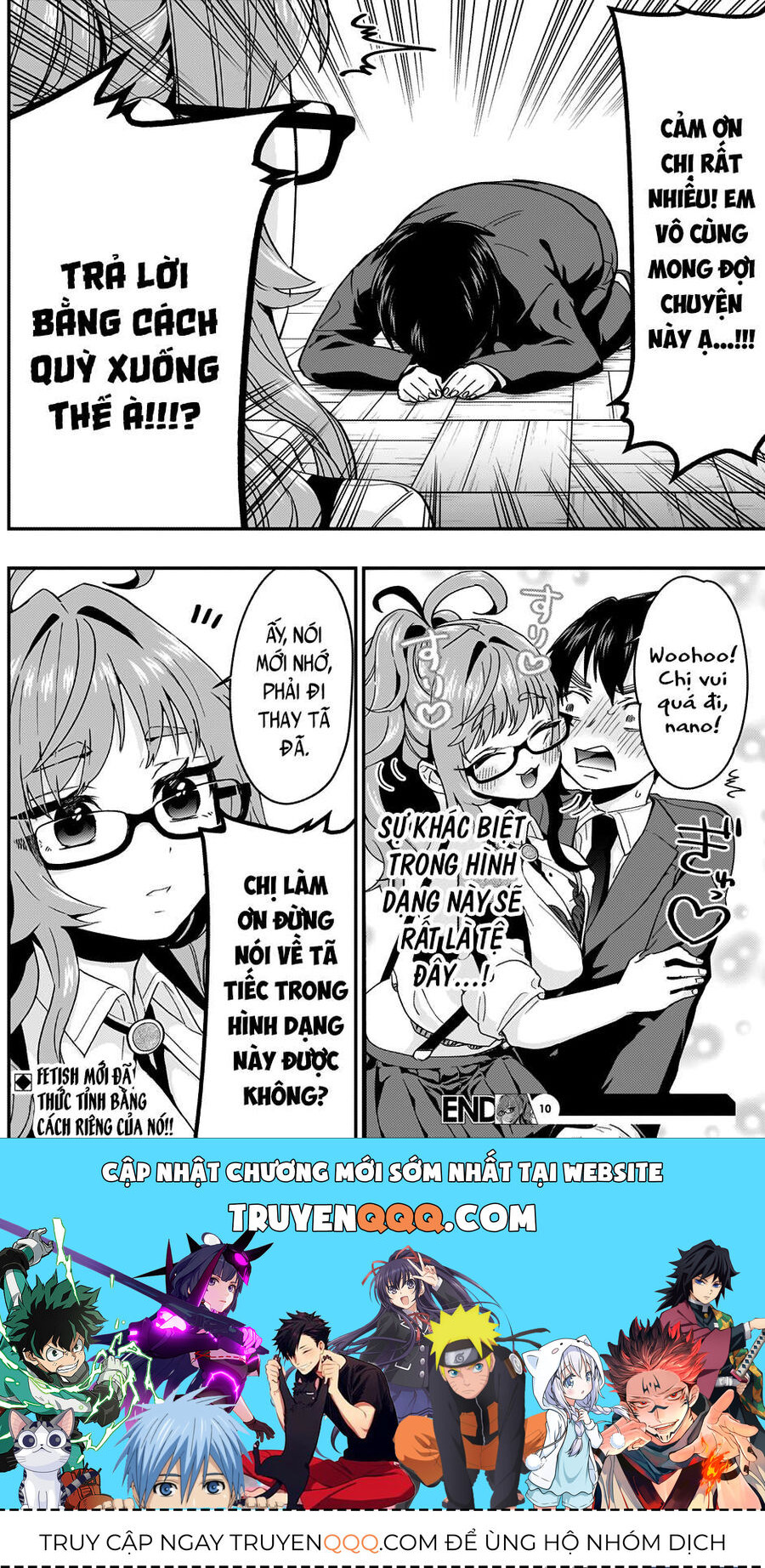 100 Cô Bạn Gái Này Rất, Rất, Rất, Rất, Rất Là Yêu Tôi Đó Chapter 10 - 20