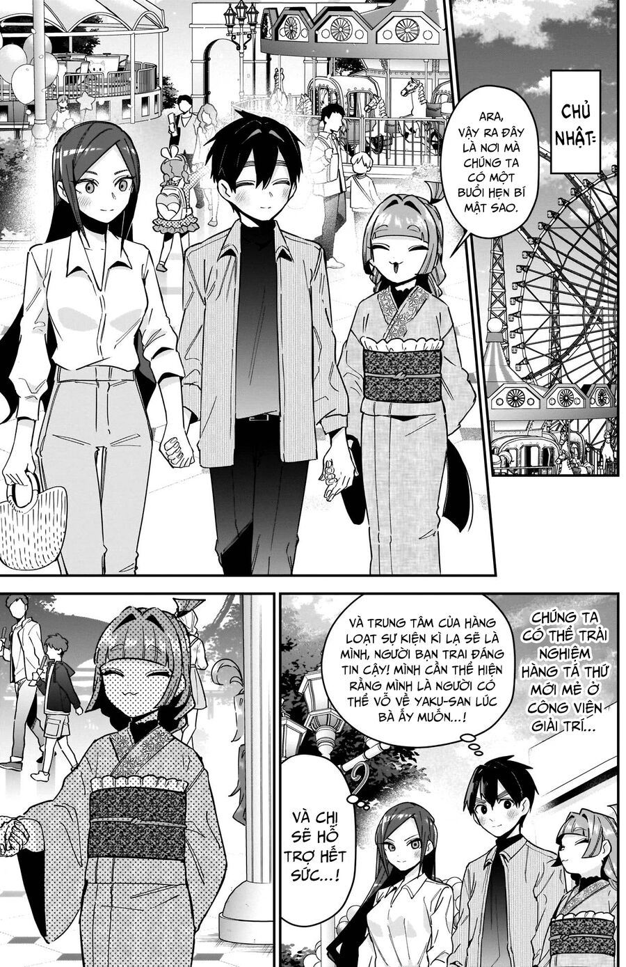 100 Cô Bạn Gái Này Rất, Rất, Rất, Rất, Rất Là Yêu Tôi Đó Chapter 105 - 4