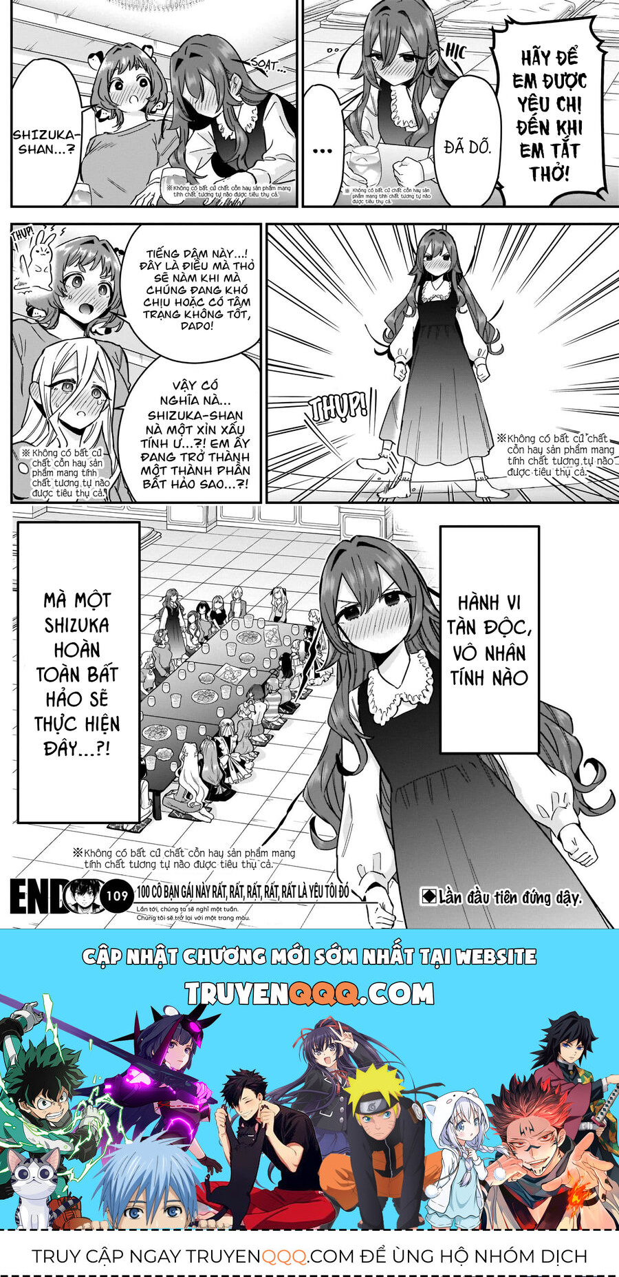 100 Cô Bạn Gái Này Rất, Rất, Rất, Rất, Rất Là Yêu Tôi Đó Chapter 109 - 20