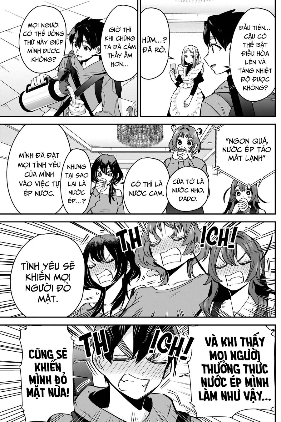 100 Cô Bạn Gái Này Rất, Rất, Rất, Rất, Rất Là Yêu Tôi Đó Chapter 109 - 8