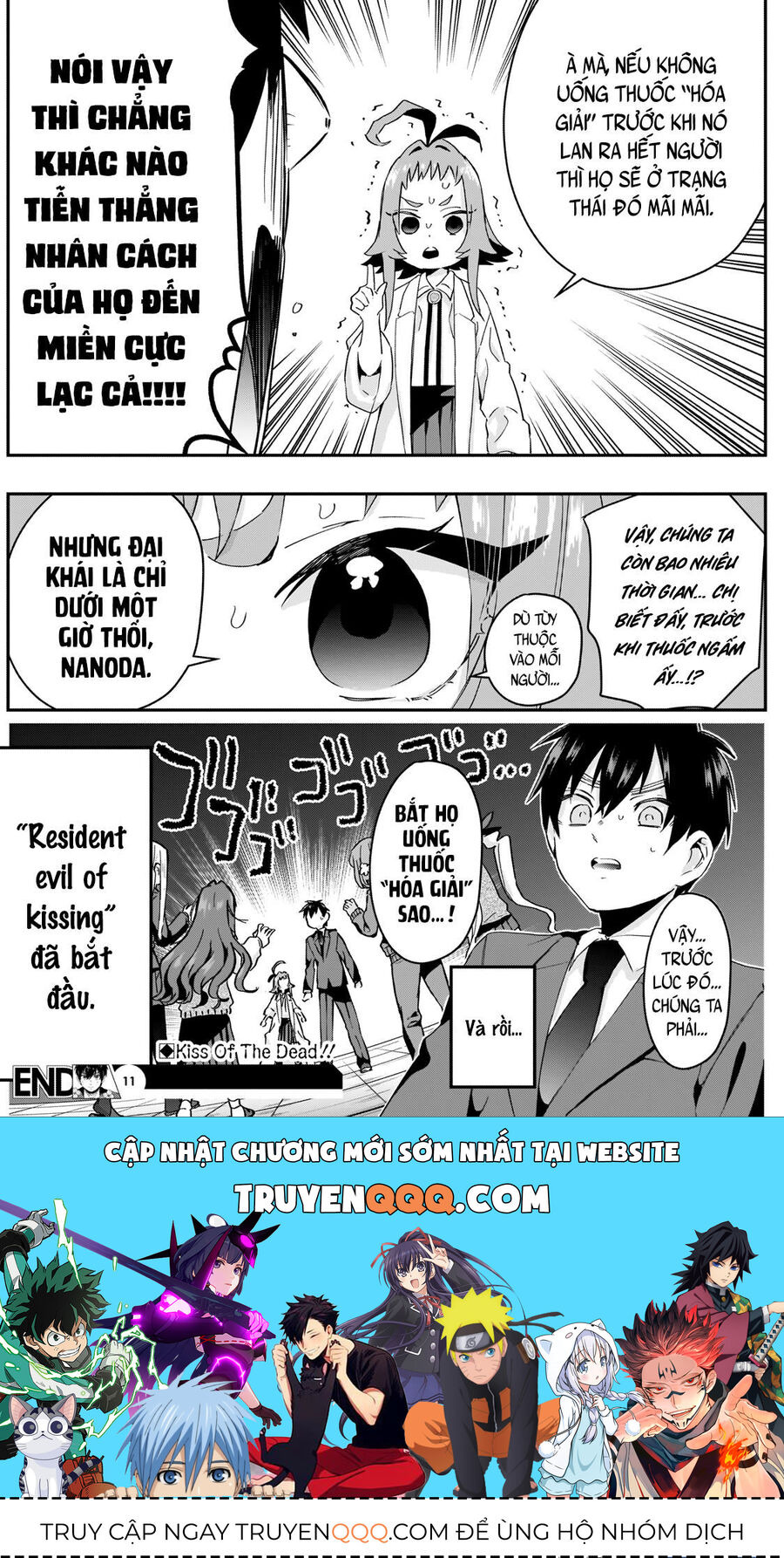 100 Cô Bạn Gái Này Rất, Rất, Rất, Rất, Rất Là Yêu Tôi Đó Chapter 11 - 20