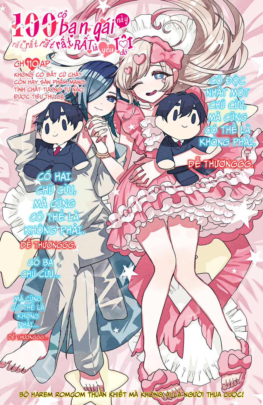 100 Cô Bạn Gái Này Rất, Rất, Rất, Rất, Rất Là Yêu Tôi Đó Chapter 110 - 2