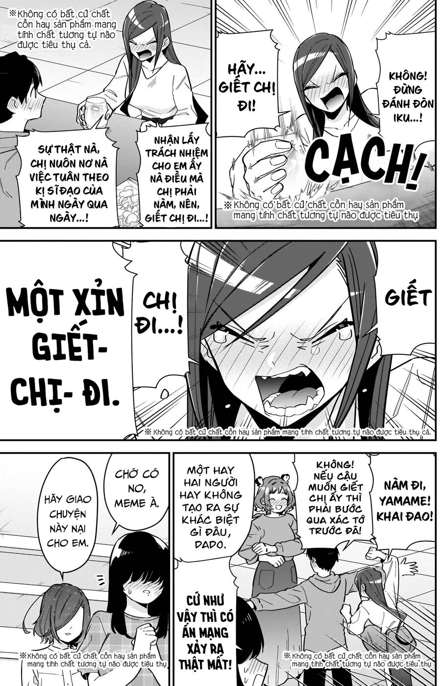 100 Cô Bạn Gái Này Rất, Rất, Rất, Rất, Rất Là Yêu Tôi Đó Chapter 110 - 15