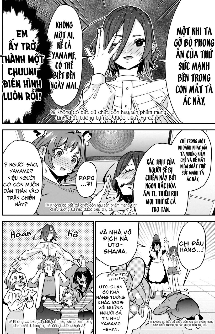 100 Cô Bạn Gái Này Rất, Rất, Rất, Rất, Rất Là Yêu Tôi Đó Chapter 110 - 16