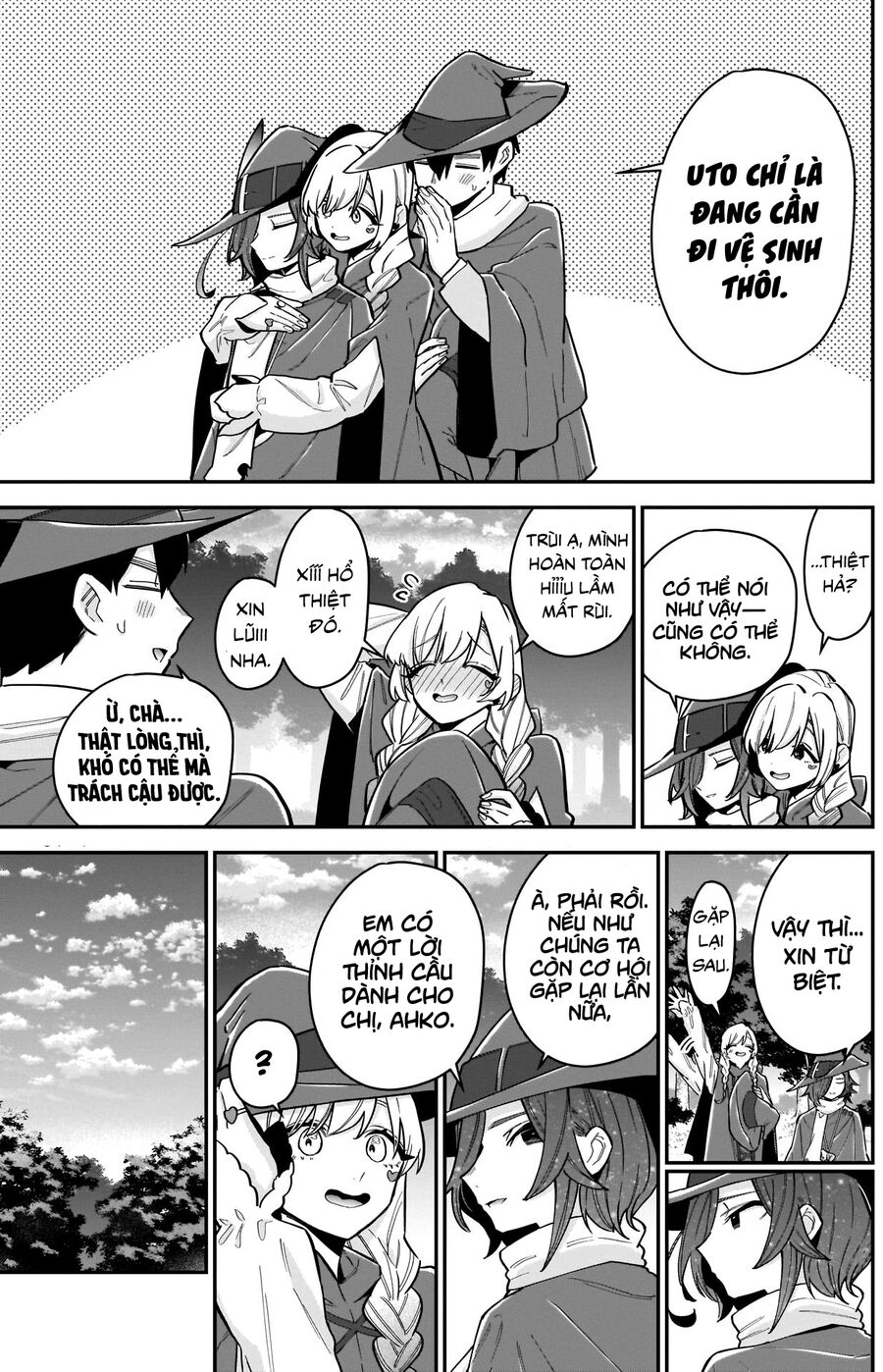 100 Cô Bạn Gái Này Rất, Rất, Rất, Rất, Rất Là Yêu Tôi Đó Chapter 111 - 14