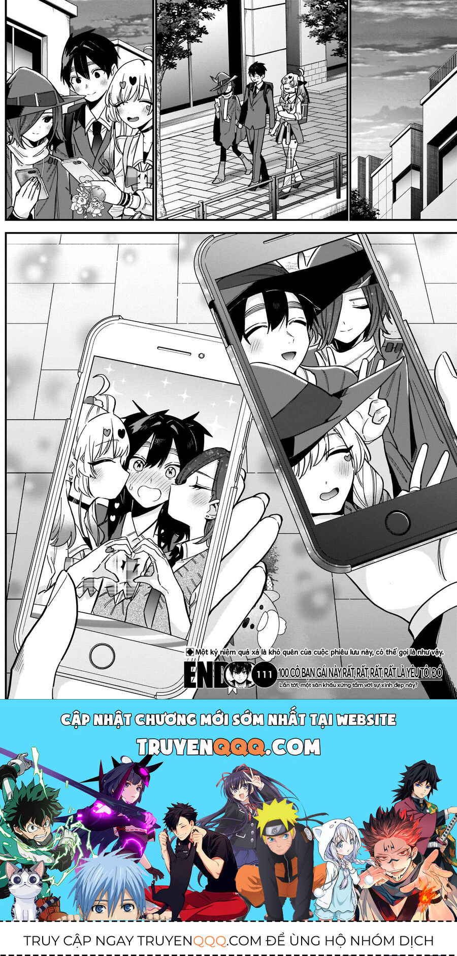 100 Cô Bạn Gái Này Rất, Rất, Rất, Rất, Rất Là Yêu Tôi Đó Chapter 111 - 21