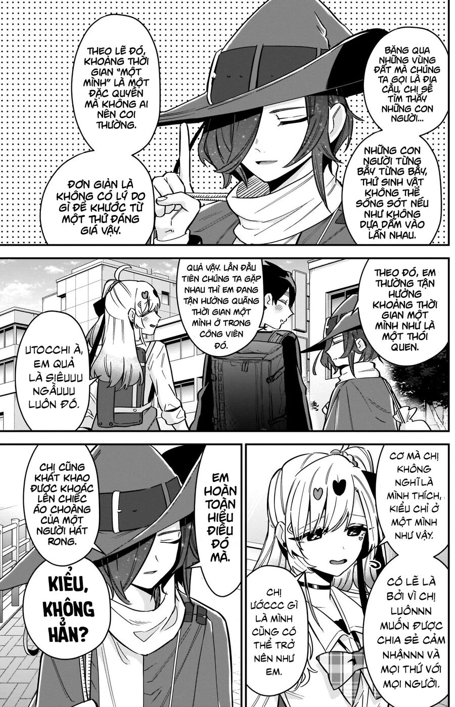 100 Cô Bạn Gái Này Rất, Rất, Rất, Rất, Rất Là Yêu Tôi Đó Chapter 111 - 4