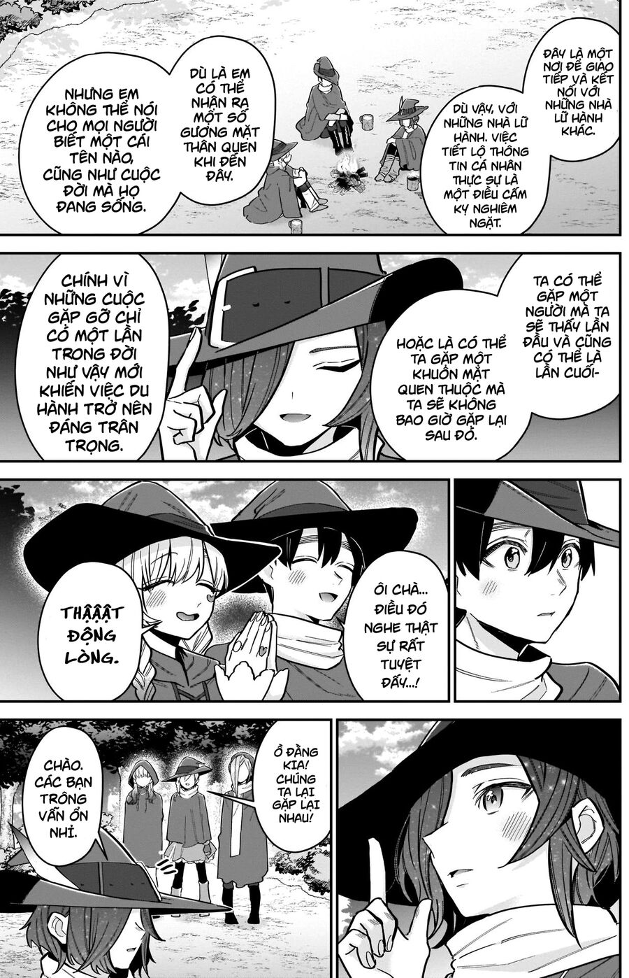 100 Cô Bạn Gái Này Rất, Rất, Rất, Rất, Rất Là Yêu Tôi Đó Chapter 111 - 8