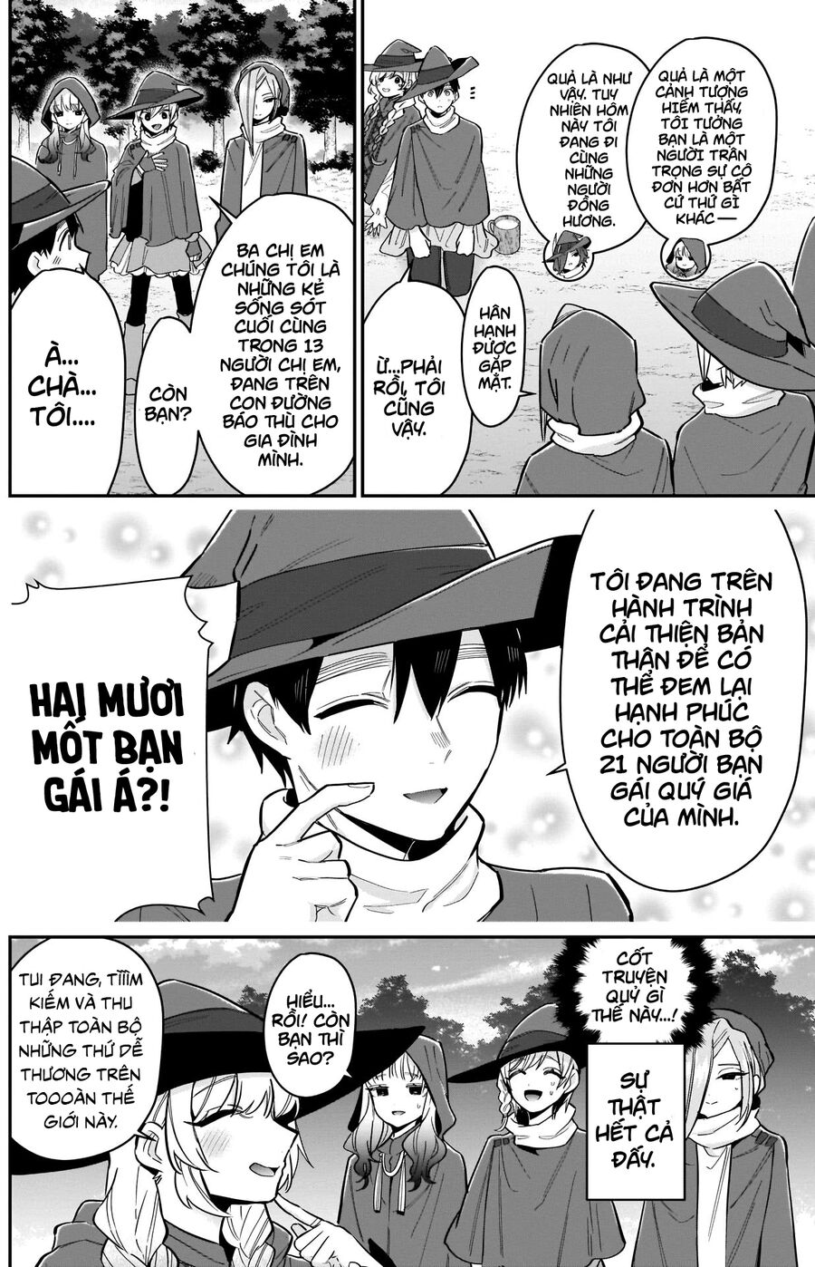 100 Cô Bạn Gái Này Rất, Rất, Rất, Rất, Rất Là Yêu Tôi Đó Chapter 111 - 9