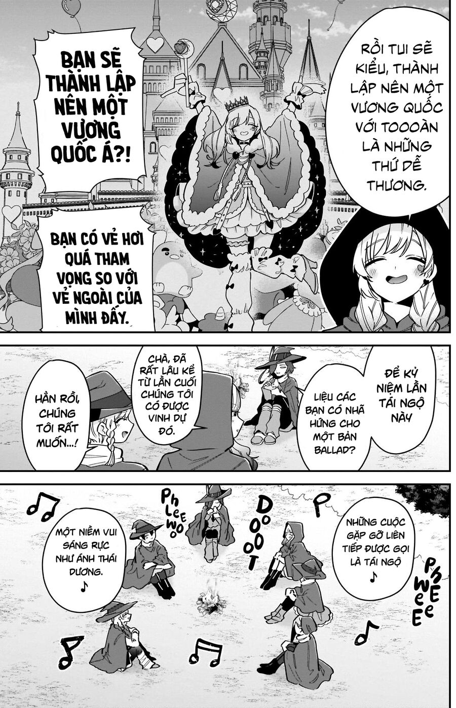 100 Cô Bạn Gái Này Rất, Rất, Rất, Rất, Rất Là Yêu Tôi Đó Chapter 111 - 10