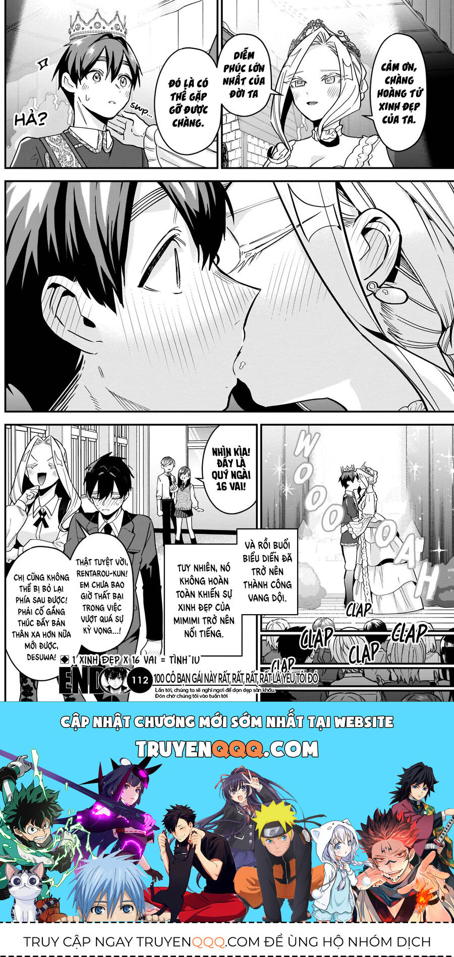 100 Cô Bạn Gái Này Rất, Rất, Rất, Rất, Rất Là Yêu Tôi Đó Chapter 112 - 22