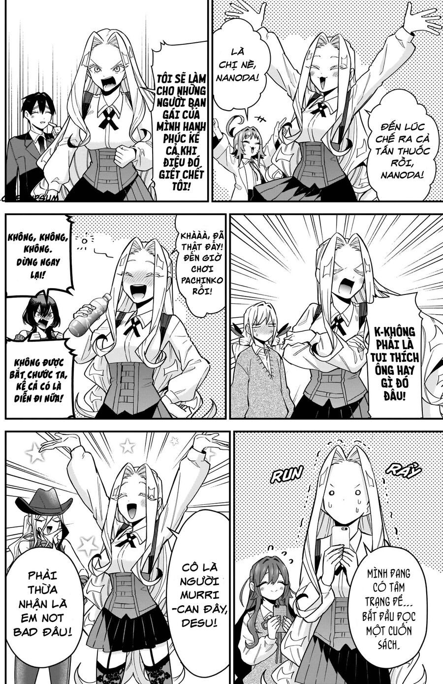 100 Cô Bạn Gái Này Rất, Rất, Rất, Rất, Rất Là Yêu Tôi Đó Chapter 112 - 5