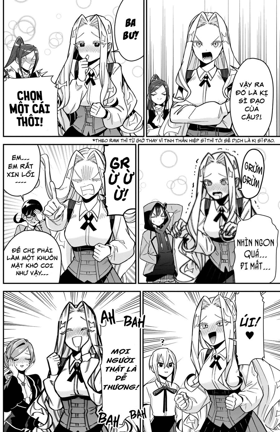 100 Cô Bạn Gái Này Rất, Rất, Rất, Rất, Rất Là Yêu Tôi Đó Chapter 112 - 7