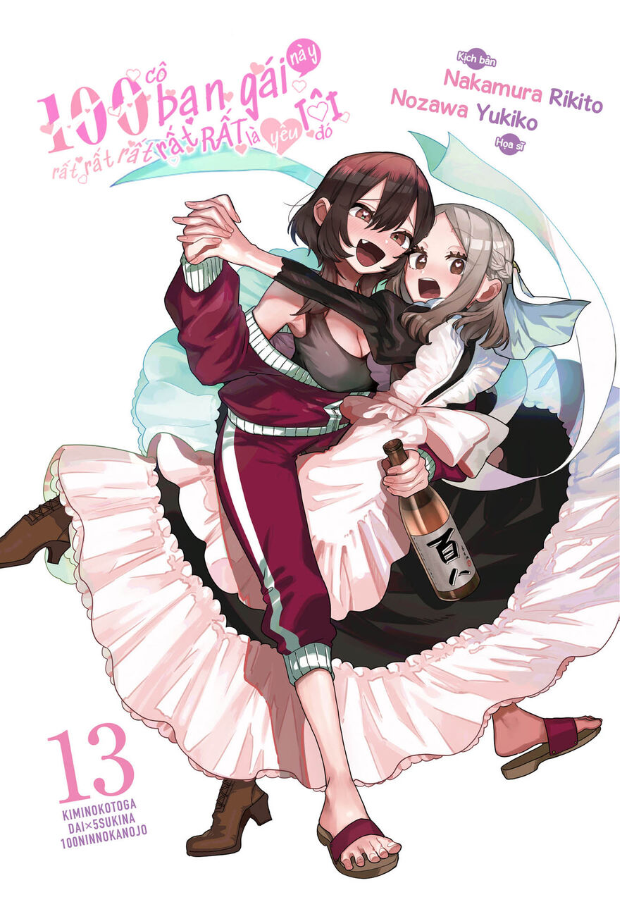 100 Cô Bạn Gái Này Rất, Rất, Rất, Rất, Rất Là Yêu Tôi Đó Chapter 113.5 - 3