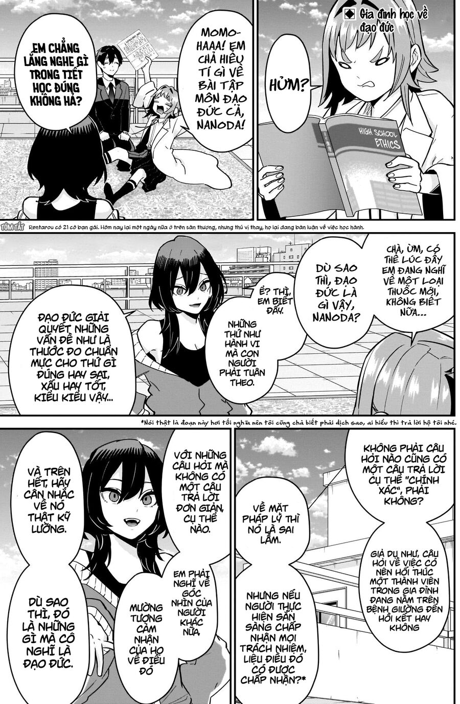 100 Cô Bạn Gái Này Rất, Rất, Rất, Rất, Rất Là Yêu Tôi Đó Chapter 113 - 2