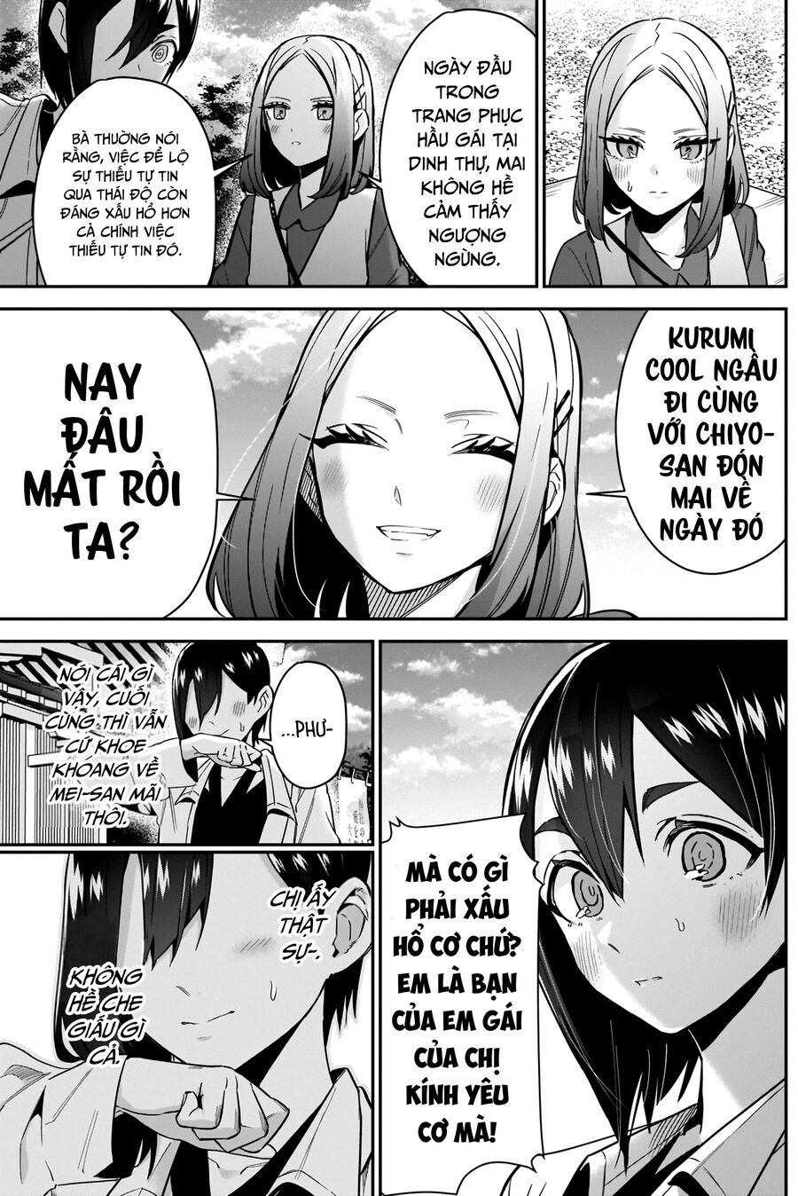 100 Cô Bạn Gái Này Rất, Rất, Rất, Rất, Rất Là Yêu Tôi Đó Chapter 114 - 14