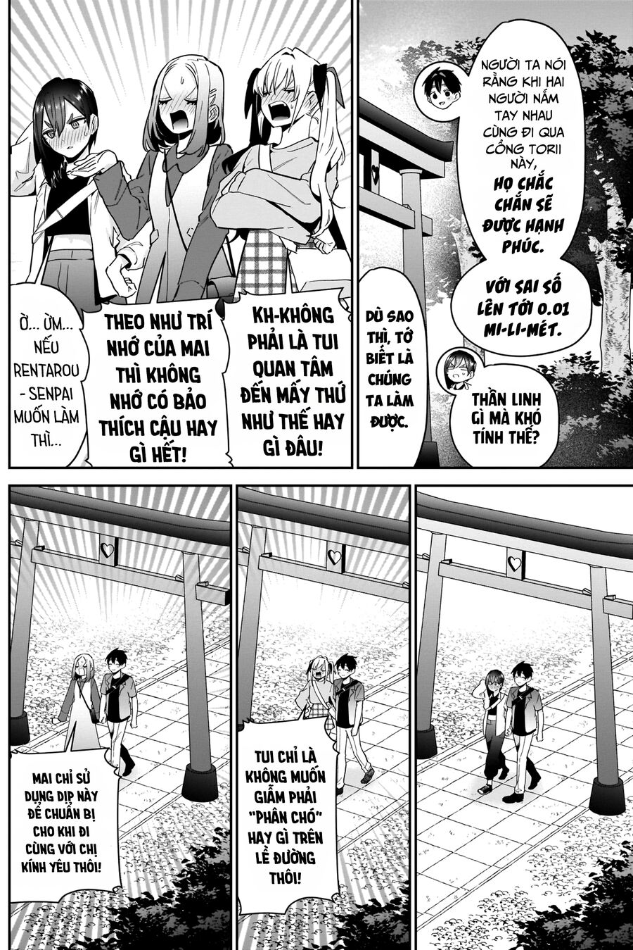 100 Cô Bạn Gái Này Rất, Rất, Rất, Rất, Rất Là Yêu Tôi Đó Chapter 114 - 3