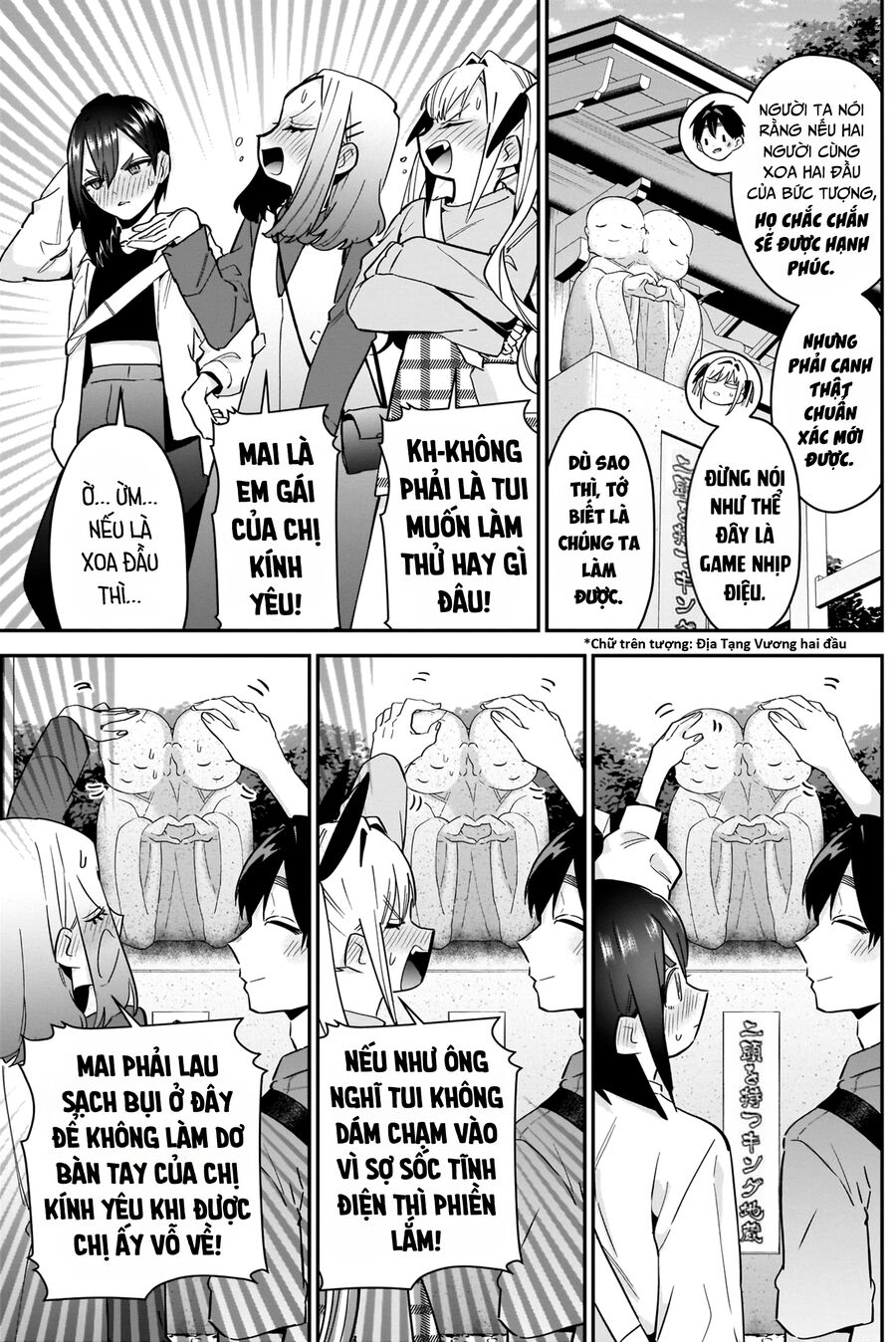 100 Cô Bạn Gái Này Rất, Rất, Rất, Rất, Rất Là Yêu Tôi Đó Chapter 114 - 4