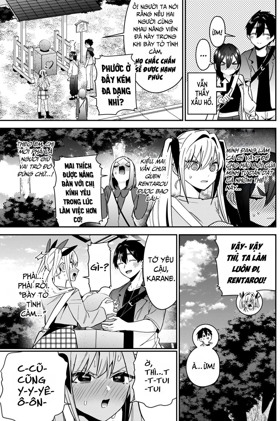 100 Cô Bạn Gái Này Rất, Rất, Rất, Rất, Rất Là Yêu Tôi Đó Chapter 114 - 6