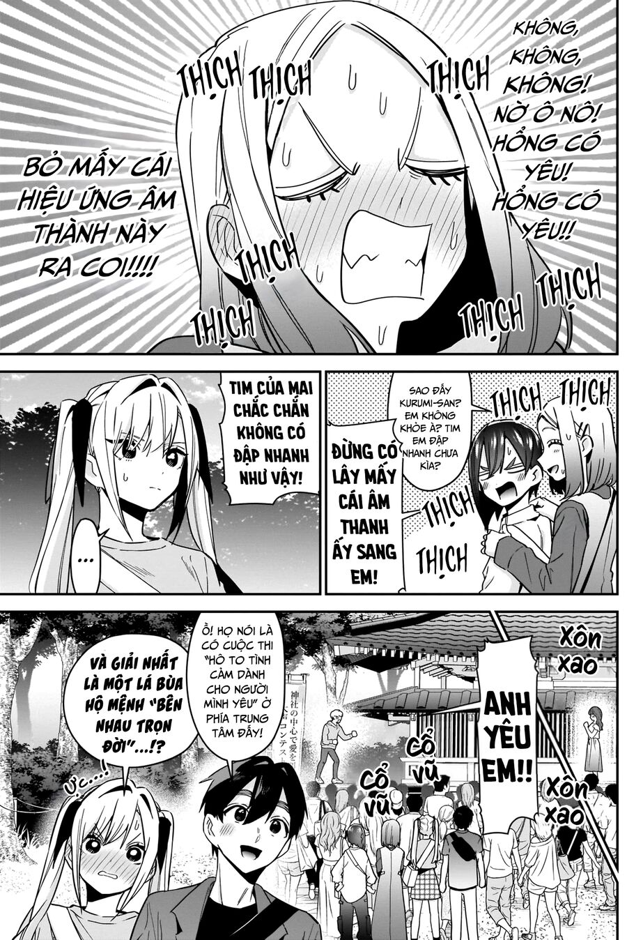 100 Cô Bạn Gái Này Rất, Rất, Rất, Rất, Rất Là Yêu Tôi Đó Chapter 114 - 10