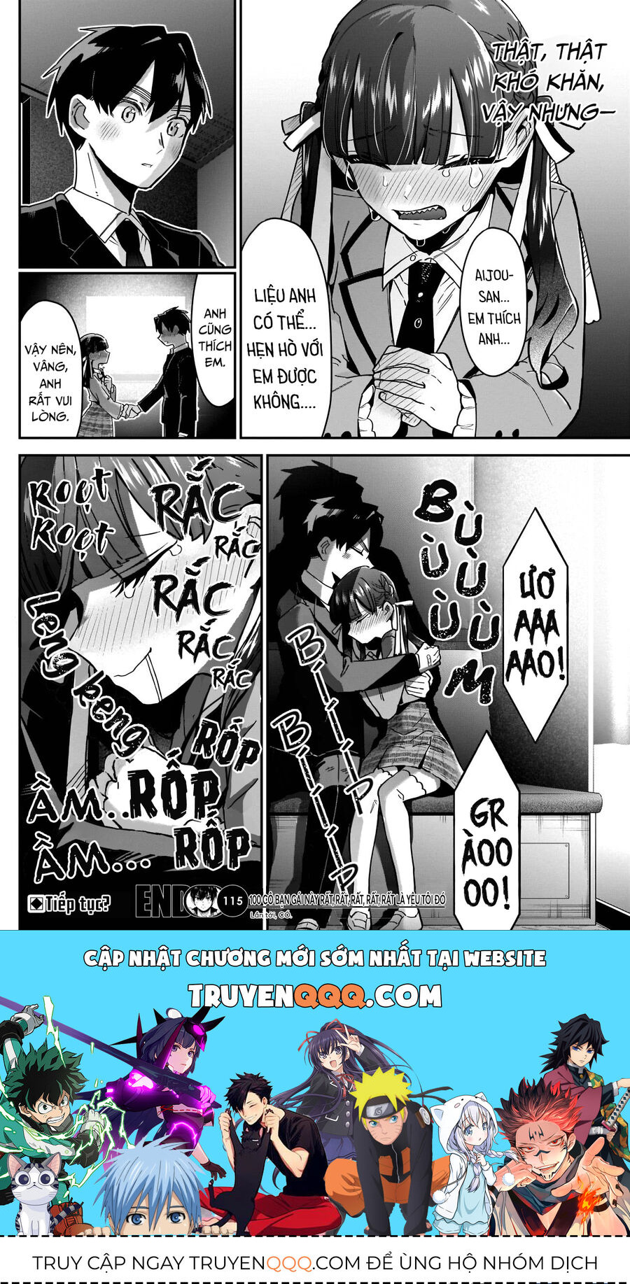 100 Cô Bạn Gái Này Rất, Rất, Rất, Rất, Rất Là Yêu Tôi Đó Chapter 115 - 20