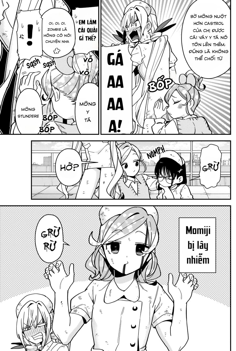 100 Cô Bạn Gái Này Rất, Rất, Rất, Rất, Rất Là Yêu Tôi Đó Chapter 116 - 18