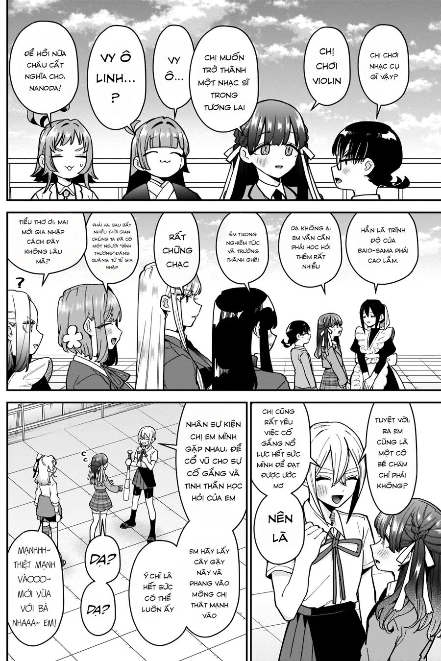 100 Cô Bạn Gái Này Rất, Rất, Rất, Rất, Rất Là Yêu Tôi Đó Chapter 116 - 3