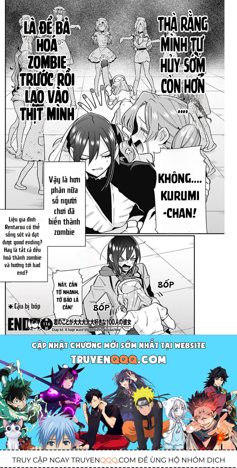 100 Cô Bạn Gái Này Rất, Rất, Rất, Rất, Rất Là Yêu Tôi Đó Chapter 116 - 21