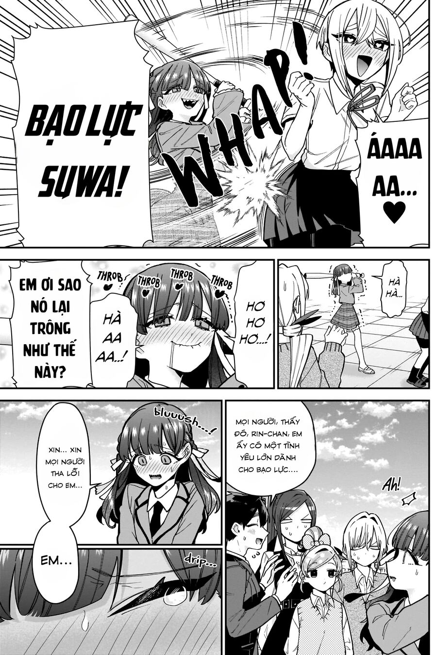 100 Cô Bạn Gái Này Rất, Rất, Rất, Rất, Rất Là Yêu Tôi Đó Chapter 116 - 4