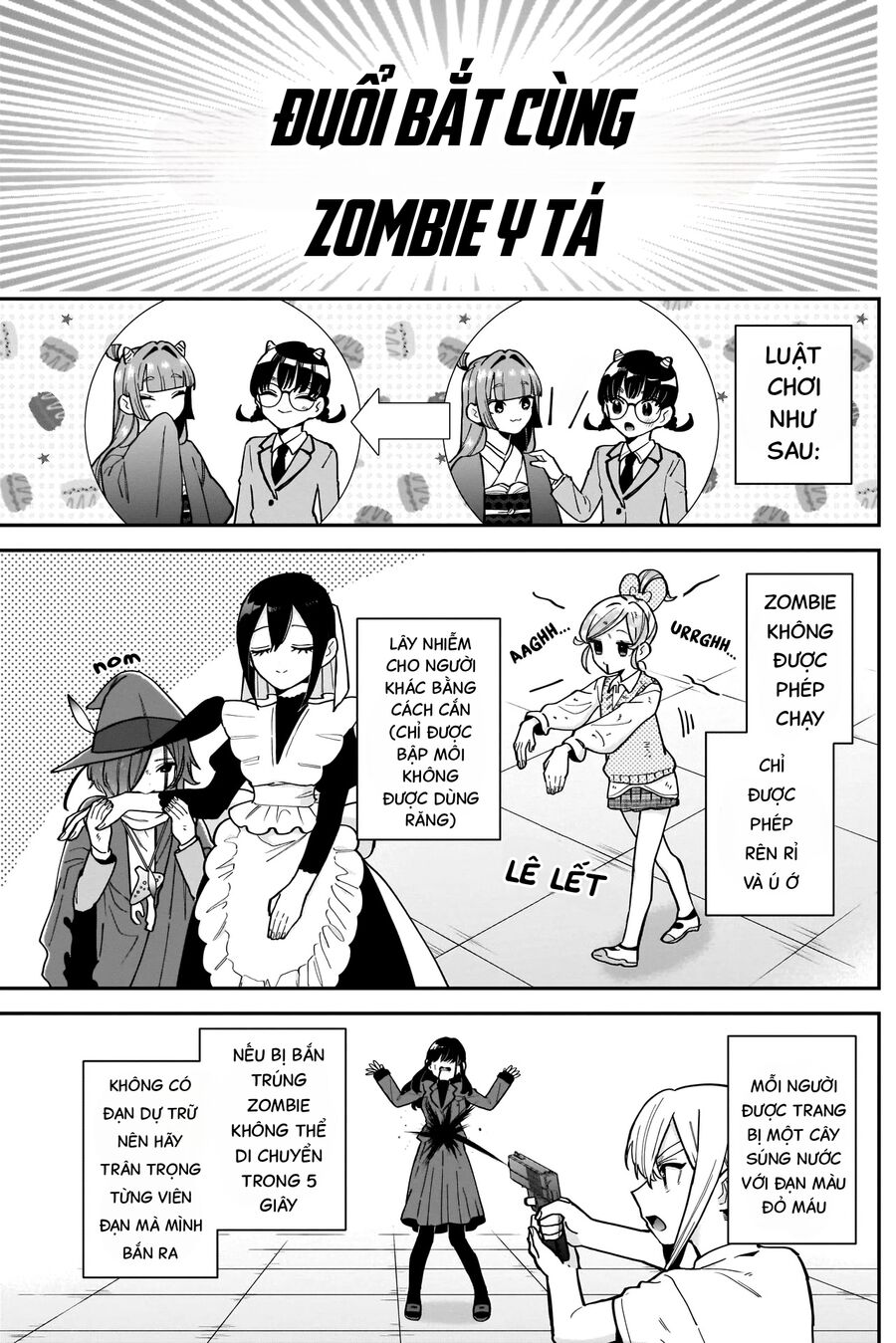 100 Cô Bạn Gái Này Rất, Rất, Rất, Rất, Rất Là Yêu Tôi Đó Chapter 116 - 6