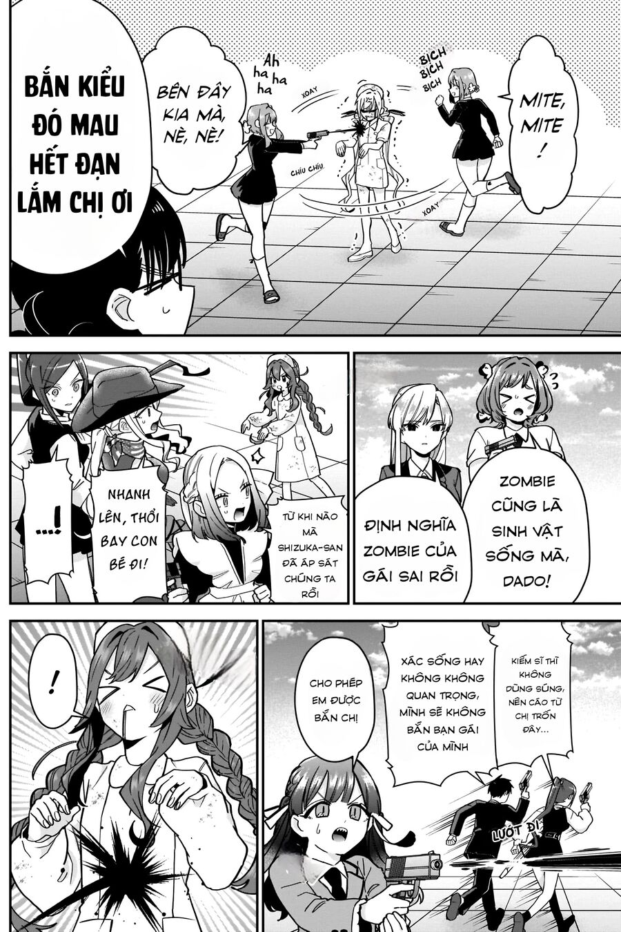 100 Cô Bạn Gái Này Rất, Rất, Rất, Rất, Rất Là Yêu Tôi Đó Chapter 116 - 9