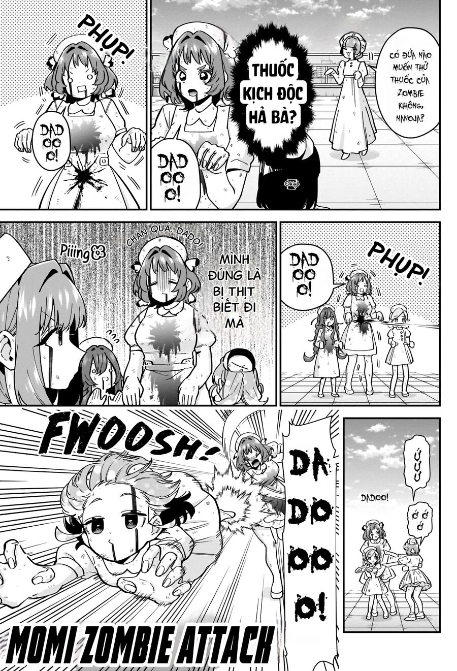 100 Cô Bạn Gái Này Rất, Rất, Rất, Rất, Rất Là Yêu Tôi Đó Chapter 117 - 12