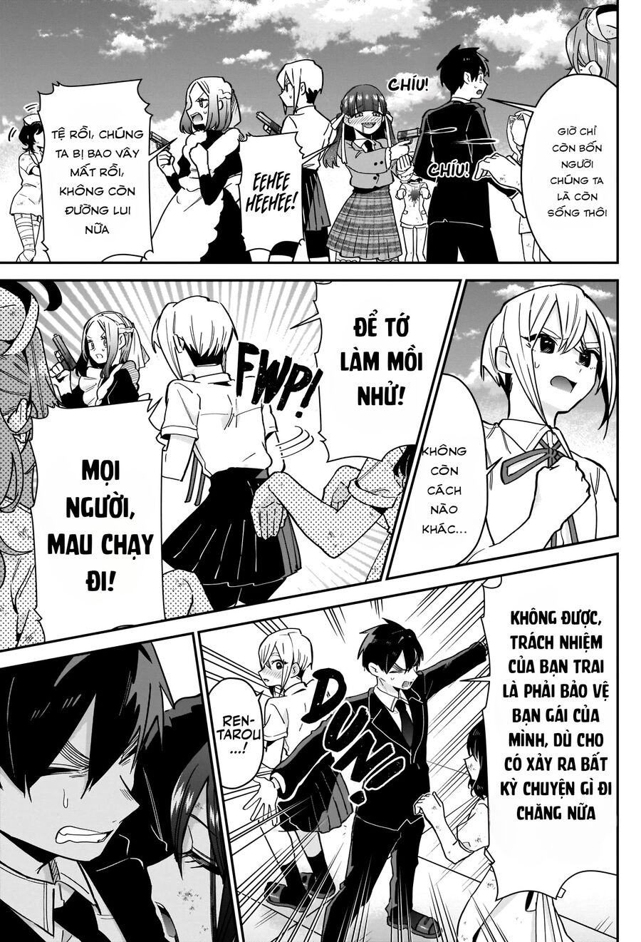 100 Cô Bạn Gái Này Rất, Rất, Rất, Rất, Rất Là Yêu Tôi Đó Chapter 117 - 14